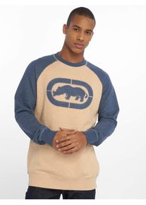 Ecko Unltd. Ecko Unlimited, Herren Sweatshirt, Blau / Braun