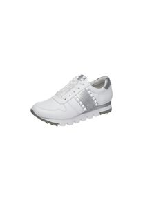 Kennel & Schmenger Kennel & Schmenger, Damen Schn&uuml;rschuhe, Silber / Wei&szlig;