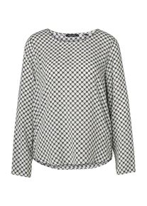 Marc O'Polo Marc O'Polo, Damen Blusenshirt, Gelb / Schwarz / Weiß