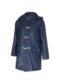 JoJo Maman Bébé JoJo Maman Bébé, Damen Regenmantel, Blau