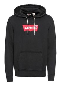 Levi's LEVI'S, Herren Sweatshirt 'MODERNHMHOODIE', Rot / Schwarz / Weiß