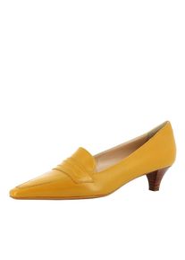 Evita, Damen Pumps, Senf
