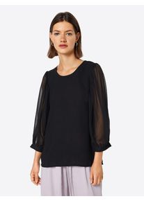 V&eacute;ro Moda VERO MODA, Damen Bluse, Schwarz