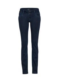 LTB, Damen Jeans im Used Look 'Jonquil', Blue Denim