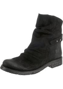 felmini, Damen Klassische Stiefeletten 'Crepona', Schwarz