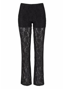 Melrose, Damen Jerseyhose, Schwarz