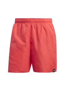 adidas Performance, Herren Badeshorts 'Solid', Pastellrot