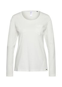Skiny, Damen Sleep & Dream' Shirt Langarm, Wei&szlig;