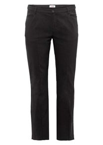 sheego Basic, Damen Hose, Schwarz
