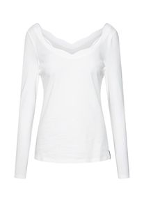 EDC by Esprit, Damen Shirt, Offwhite