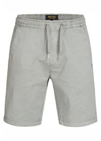INDICODE JEANS, Herren Shorts 'Kelowna', Hellgrau