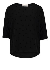 Cartoon, Damen Shirt, Schwarz