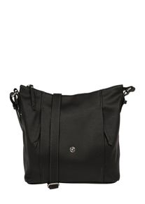 Tom Tailor, Damen Hobo Bag 'Polina', Schwarz