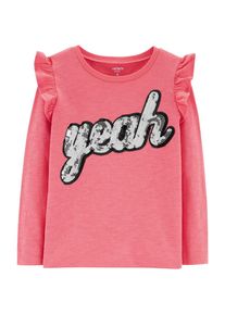 Carter's Carter`s, M&auml;dchen Pullover, Altrosa / Schwarz