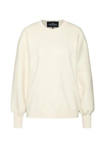Designers Remix, Damen Pullover 'Glenda Sleeve', Creme