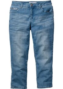sheego Denim, Damen ¾-Jeans, Blue Denim