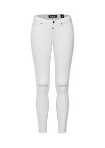 tigha, Damen Jeans 'Ania', White Denim