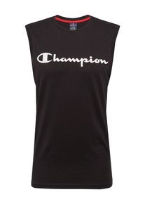 Champion Authentic Athletic Apparel, Herren T-Shirt, Schwarz / Wei&szlig;