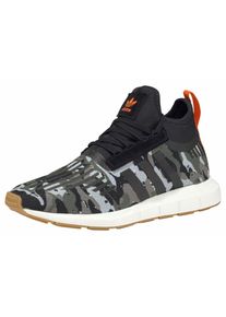 adidas originals, Herren Sneaker 'Swift Run Barrier', Orange / Schwarz