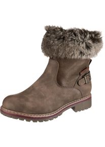 Kimberfeel, Damen Winterstiefeletten, Braun