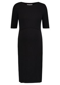 Queen mum, Damen Still-Kleid, Schwarz