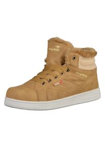 Kangaroos, M&auml;dchen Sneaker, Beige / Wei&szlig;