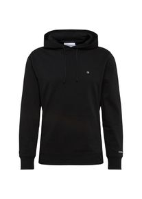 Calvin Klein Jeans, Herren Sweatshirt 'CKJ CHEST EMBROIDERY HOODIE', Schwarz