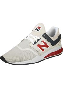 New Balance, Herren Sneaker 'MS247', Creme / Feuerrot / Wei&szlig;
