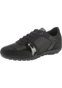 Geox, Damen Sneakers 'D RAVEX', Schwarz