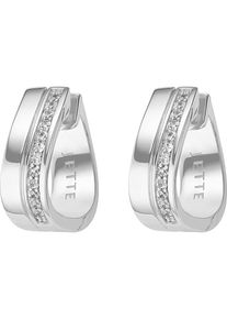 JETTE, Damen Creole 'Free Spirit 86735482', Silber