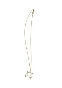 EDITED X NINA KASTENS, Damen Kette 'WAAGE', Gold