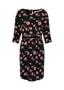 Rue de Femme, Damen Kleid 'Mariee', Pink / Schwarz