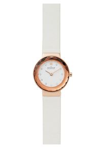 Skagen, Damen uhr, Rosegold / Naturweiß
