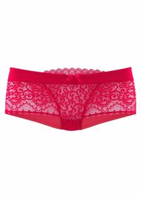 Lascana, Damen Panty, Rot