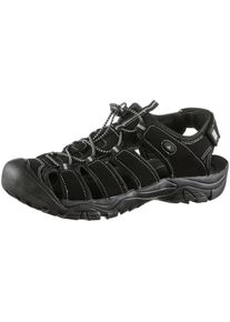 O.C.K. OCK, Herren Outdoorsandalen 'Manchester', Schwarz