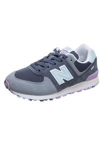 New Balance, M&auml;dchen Sneaker 'GC574-M', Opal / Dunkelblau