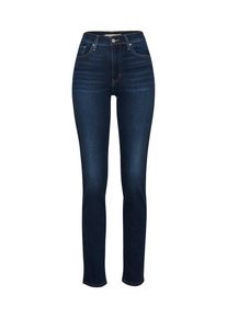 Levi's LEVI'S, Damen Jeans '724 HIGH RISE STRAIGHT', Blue Denim