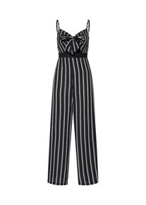 TFNC, Damen Jumpsuit 'NASTYA', Schwarz / Wei&szlig;
