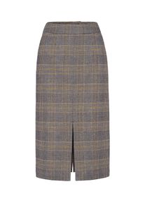 IVY & OAK IVY & OAK, Damen Pencil Skirt, Honig / Graumeliert / Schwarz