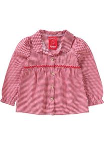 BONDI, M&auml;dchen Bluse, Rot / Wei&szlig;