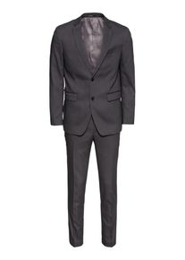 Esprit Collection, Herren Anzug 'bird eye', Grau
