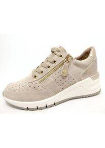 Tamaris, Damen Sneakers, Hellbeige