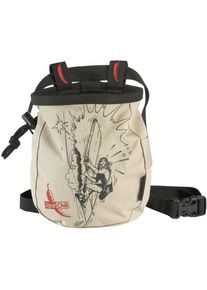 Red Chili, Damen Giant Chalkbag, Beige / Schwarz