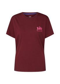 Lee, Damen T-Shirt, Gr&uuml;n