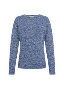 Selected Homme, Herren Pullover 'VICTOR CREW NECK W NOOS', Navy / Wei&szlig;