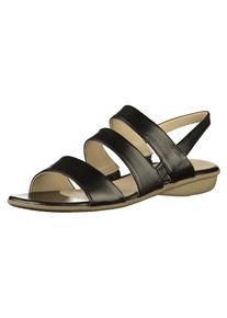 Josef Seibel, Damen Sandalen, Beige / Schwarz