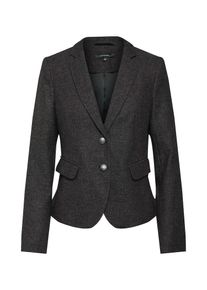 comma, Damen Blazer, Graumeliert
