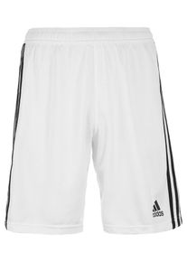 adidas Performance, Herren Fußballshorts, Schwarz / Weiß