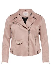 Only Carmakoma, Damen Jacke, Altrosa