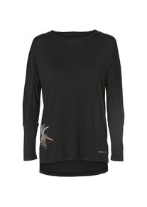 O`Neill O'NEILL, Damen Sportshirt 'PW COTTON TOUCH L/S TOP', Schwarz